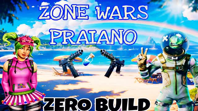 Zone Wars Praiano🏖️