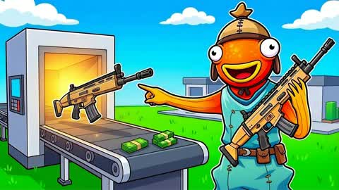GUN TYCOON — Fortnite Creative Insel