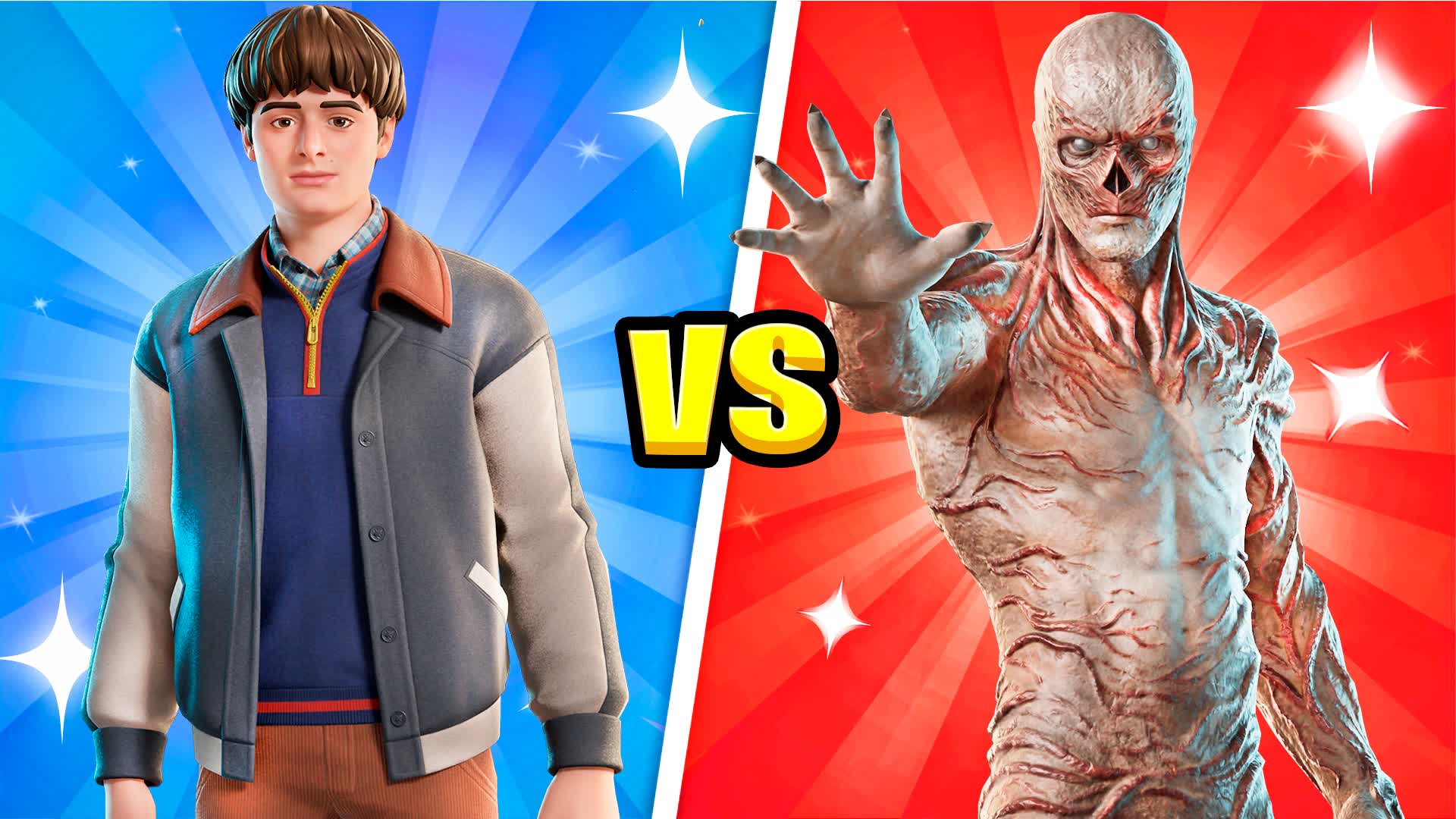 SUPER STRANGE RED VS BLUE🔴🔵