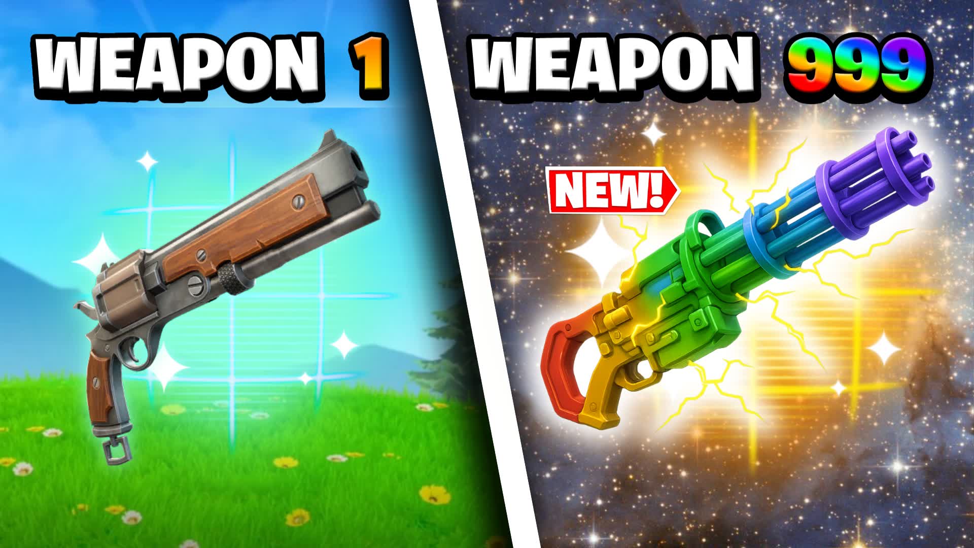 🌠STARS WARS🔫GUN GAME🔫ONE SHOT🎯