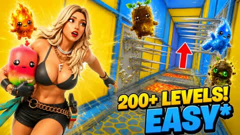 PARKOUR EASY + 200 LEVELS SPIRIT