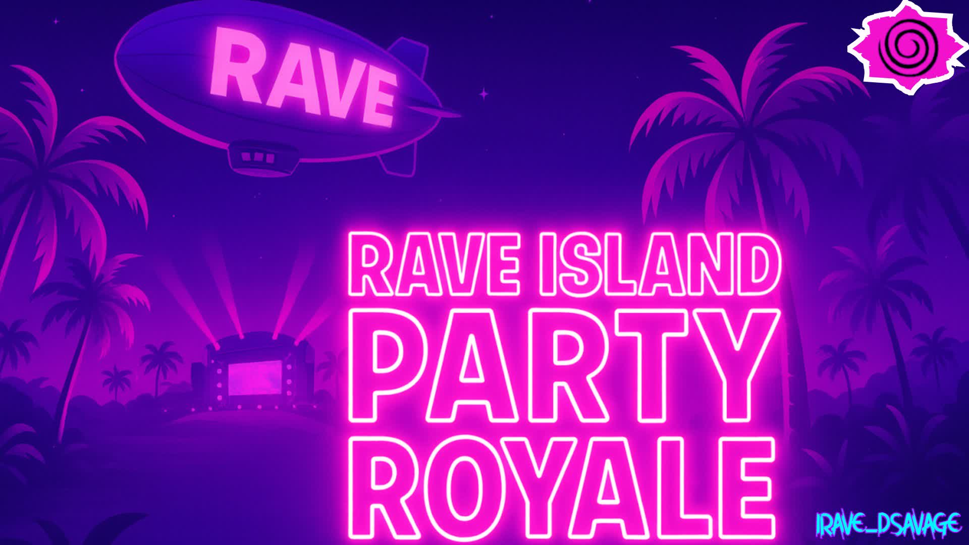 RAVE ISLAND PARTY ROYALE