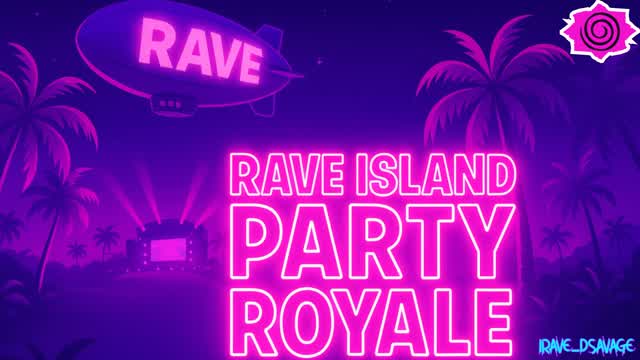 RAVE ISLAND PARTY ROYALE