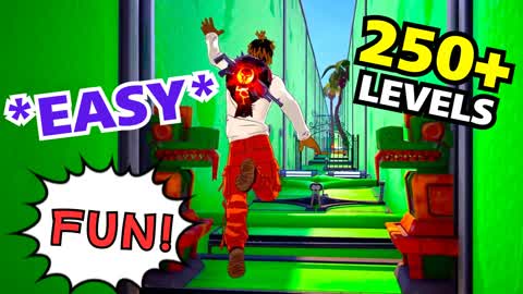 🌞EASY FUN PARKOUR 250+ | Summer Vibes🌴