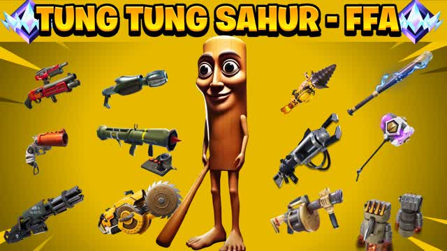 TUNG TUNG SAHUR - FREE FOR ALL 🏆