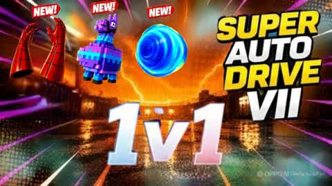 SUPER DRIVE CITY 1V1 VI 💯