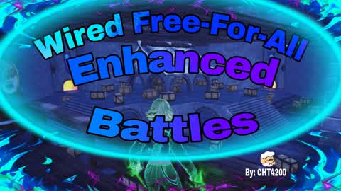 Wired Free-For-All Enhanced battles