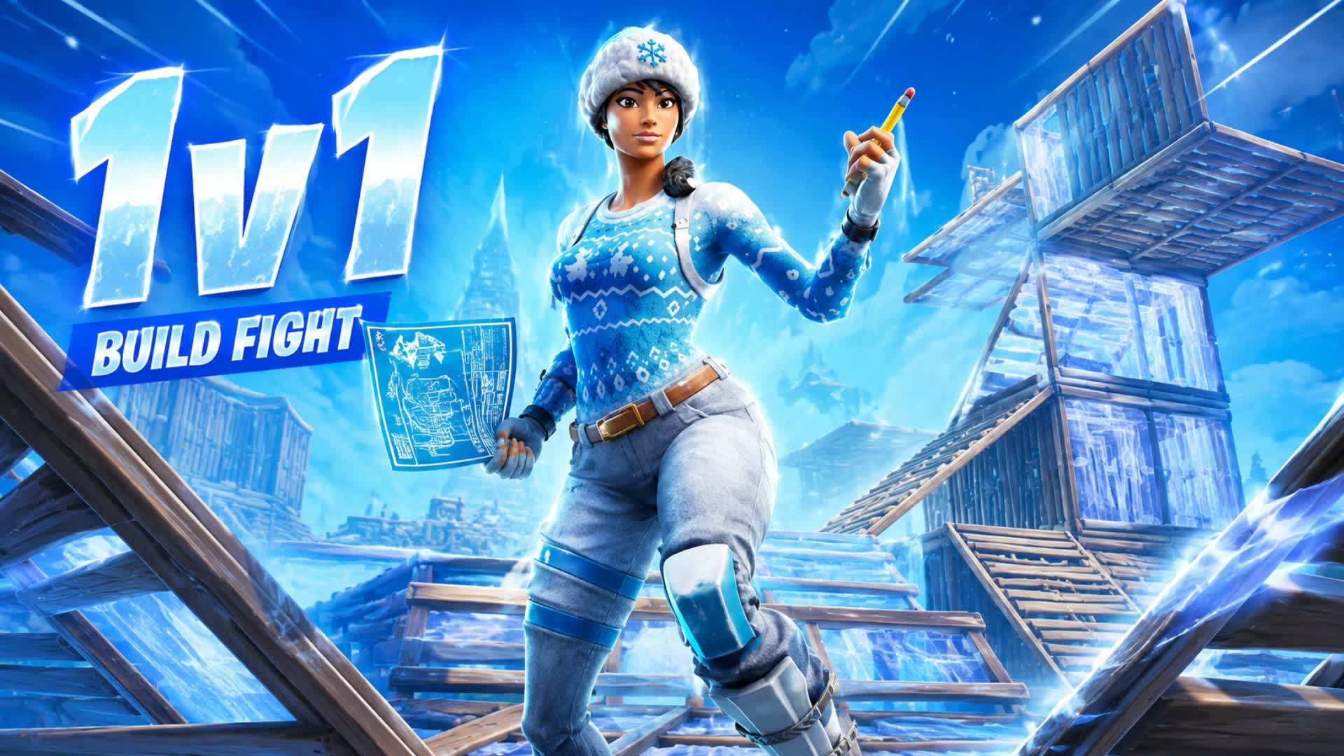 1v1 build fights By Ottofalante