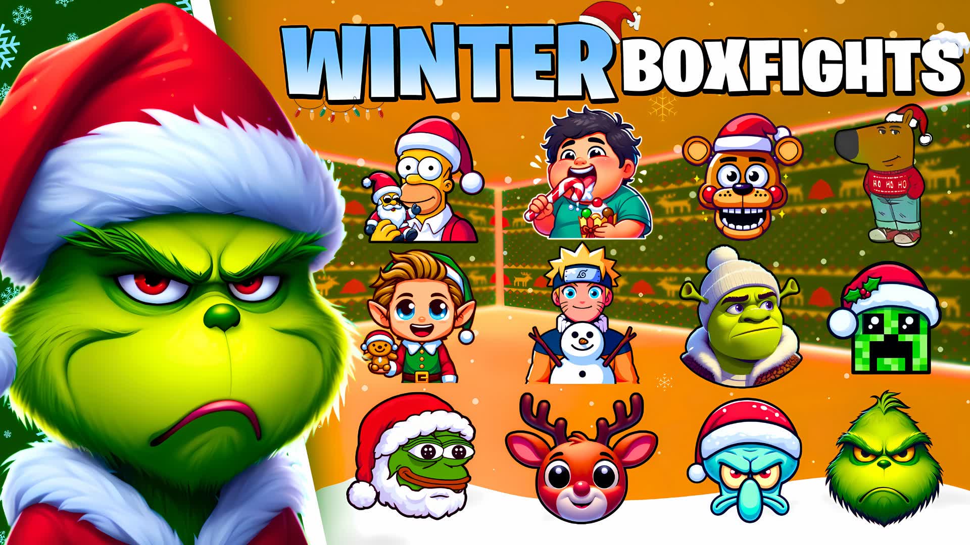  winter box pvp 5177 6101 4935 by rockygift2 fortnite creative map