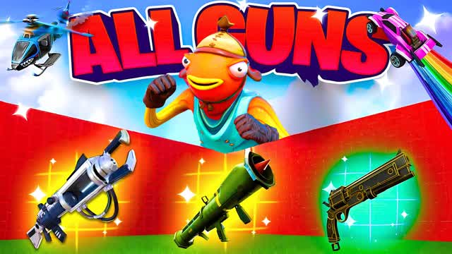 OMEGA 1V1 đ ALL WEAPONS đŻ FFA