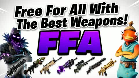 Free For All With The Best Weapons!