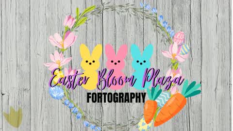 Easter Bloom Plaza Fortography