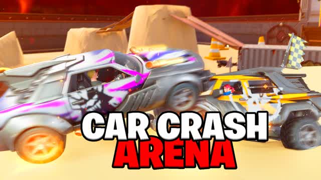 CAR CRASH ARENA 🏎️🔥