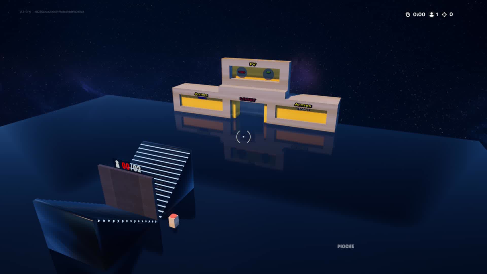 VLT17 1vs1 build fight