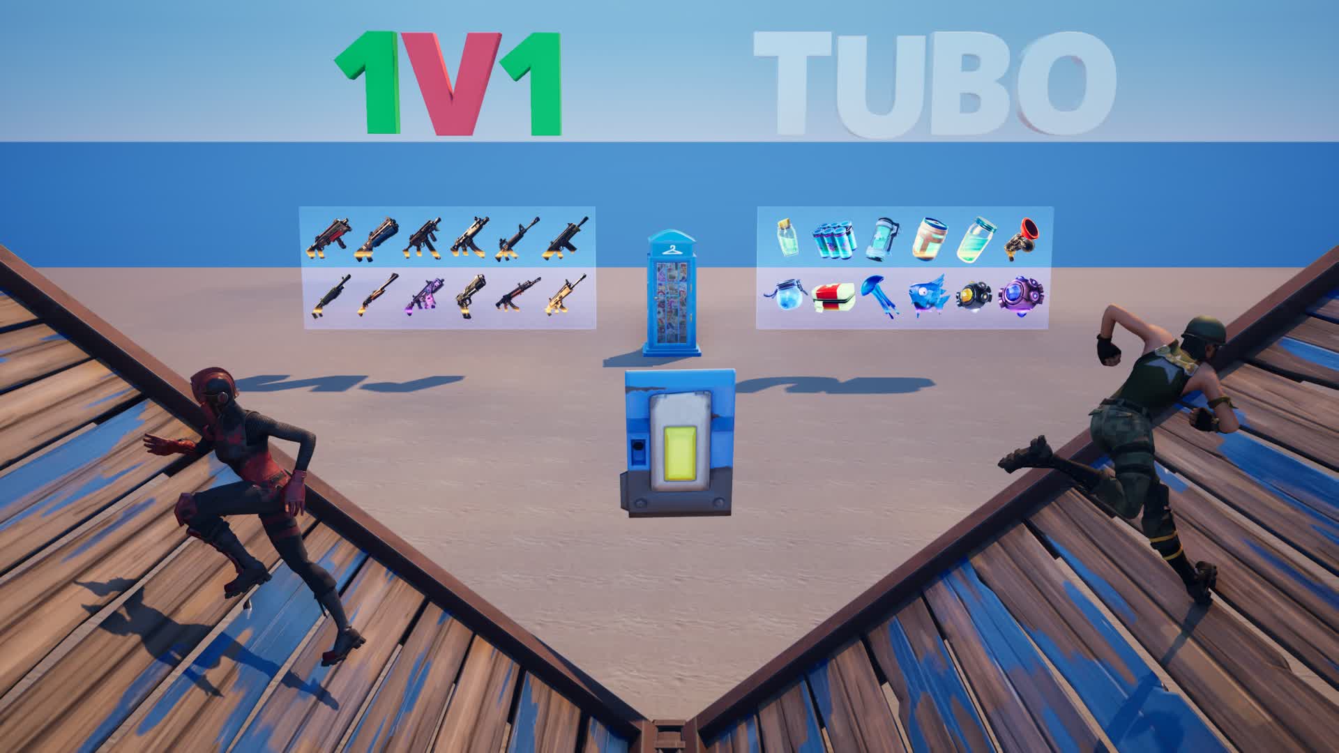 1v1 TUBO v0.1