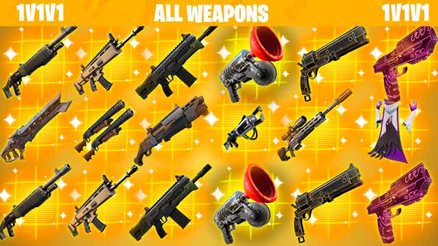 NEW 1V1V1 WITH EVERY GUN