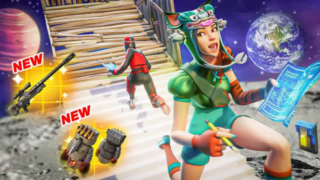 🌕 1v1 The Moon حرب القمر 🌕