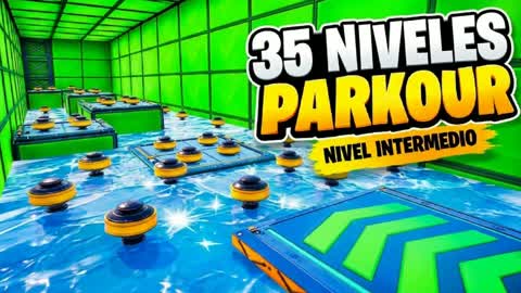 [4574] SPEEDRUN 35 Nivel Parkour ⚡️