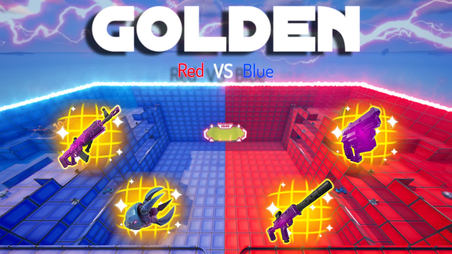 π΄π΅ Golden Red vs Blue π΄π΅
