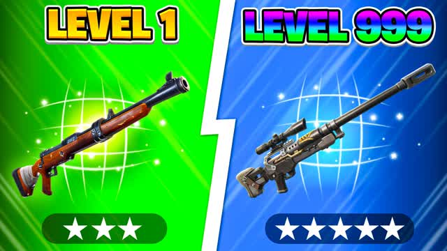 🎯SNIPER ONE SHOT GUN GAME🔫GREASY GROVE