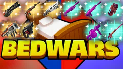 BED WARS PVP - RED VS BLUE