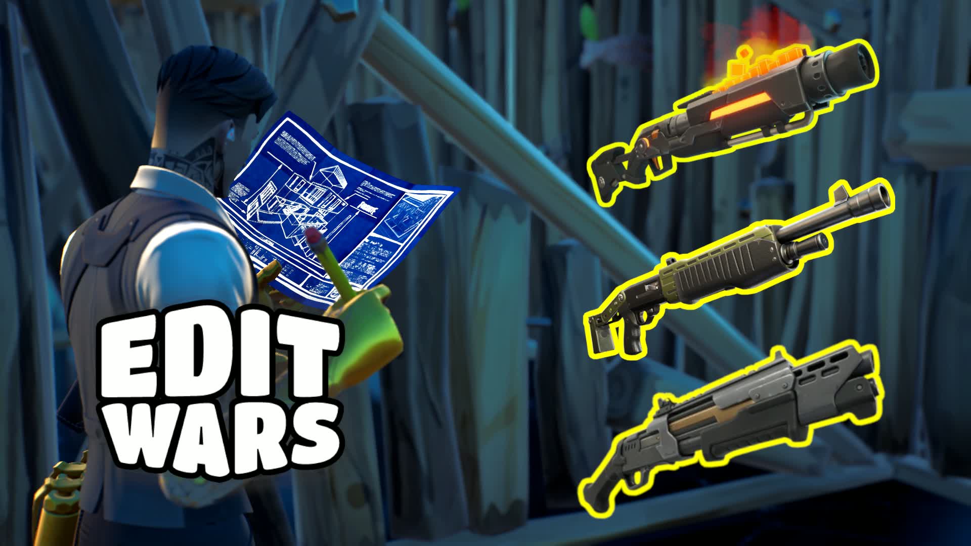 Edit Wars (Only Shotgun) thumbnail