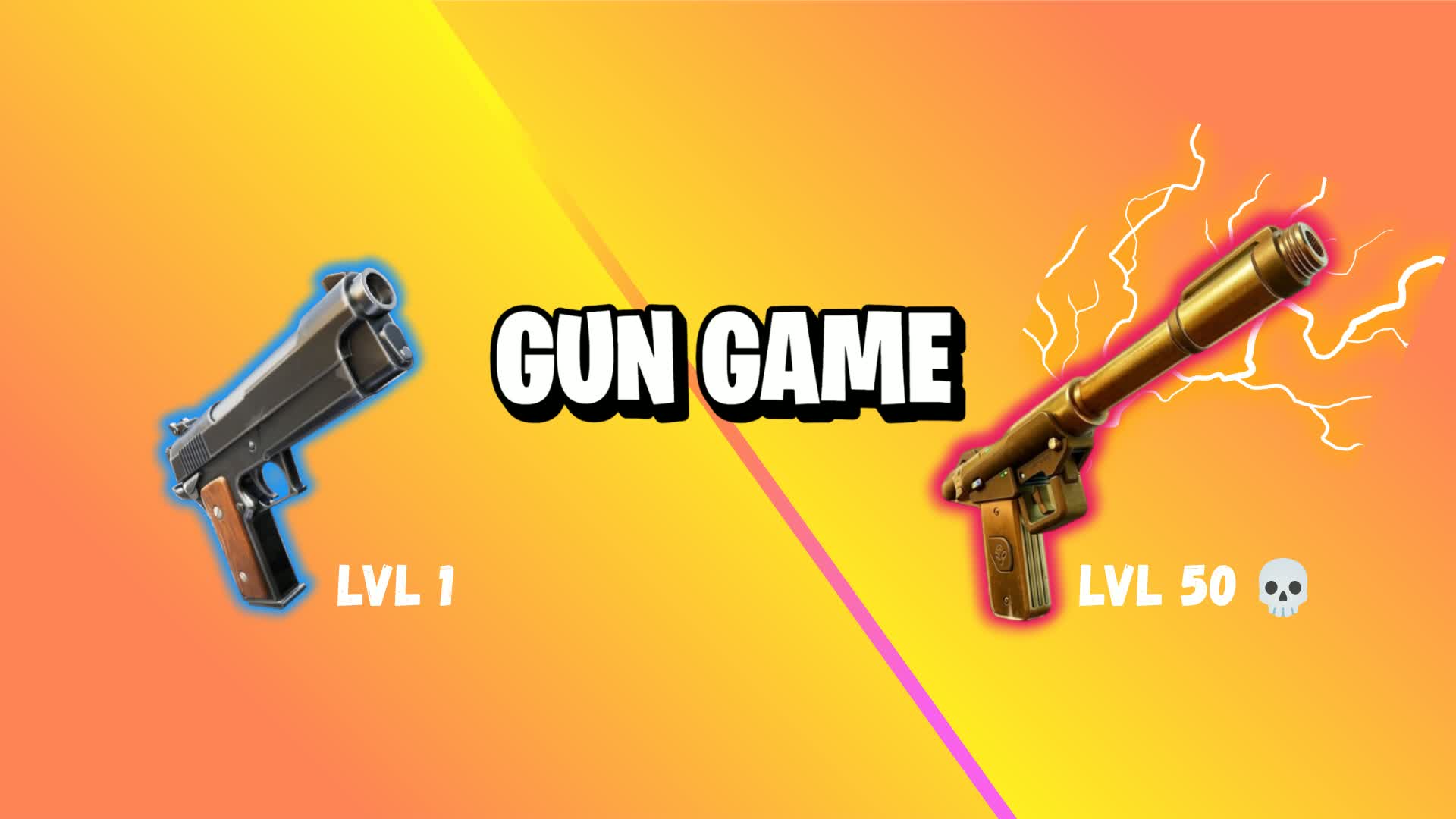 GUN GAME TACO CITY ☢️ NUKE TOWN