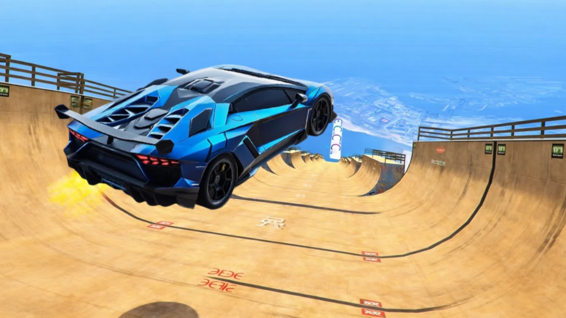 MAGIC MEGA RAMP