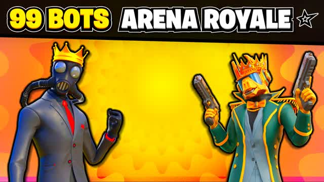 🏢 ULTRA CITY ONESHOT 💥 ARENA ROYALE