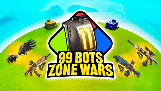 Capture 1 â đ€ 99 BOTS Zone Wars đ *NEW WEAPONS*