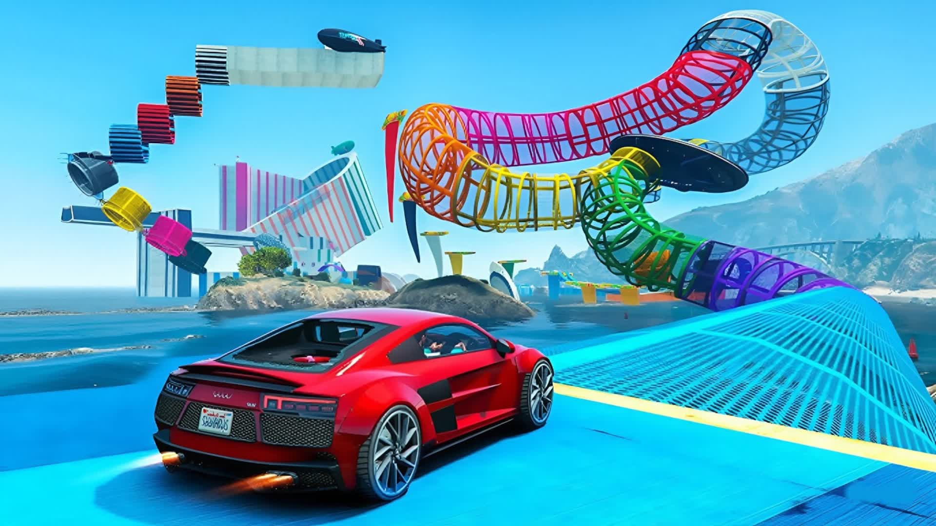 CRAZY MEGA RACE