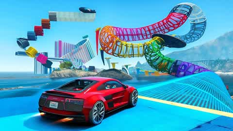 CRAZY MEGA RACE