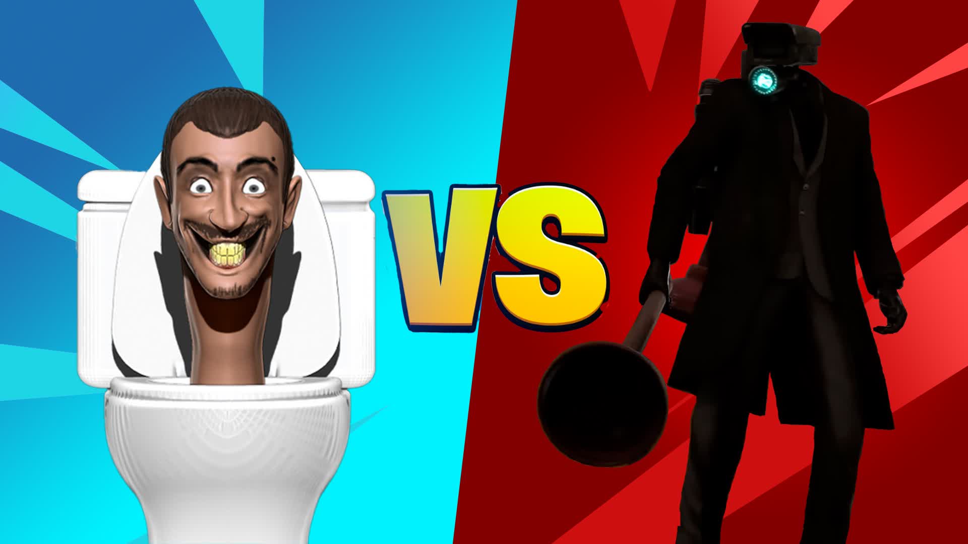  SKIBIDI TOILET VS PLUNGER CAMERAMAN 5728 2496 3491 By Angelq 