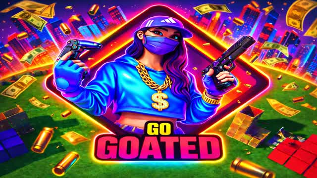 🐐GOATED! 4V4 ZONE WARS🌀