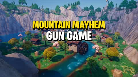 Mountain Mayhem: Gun Game