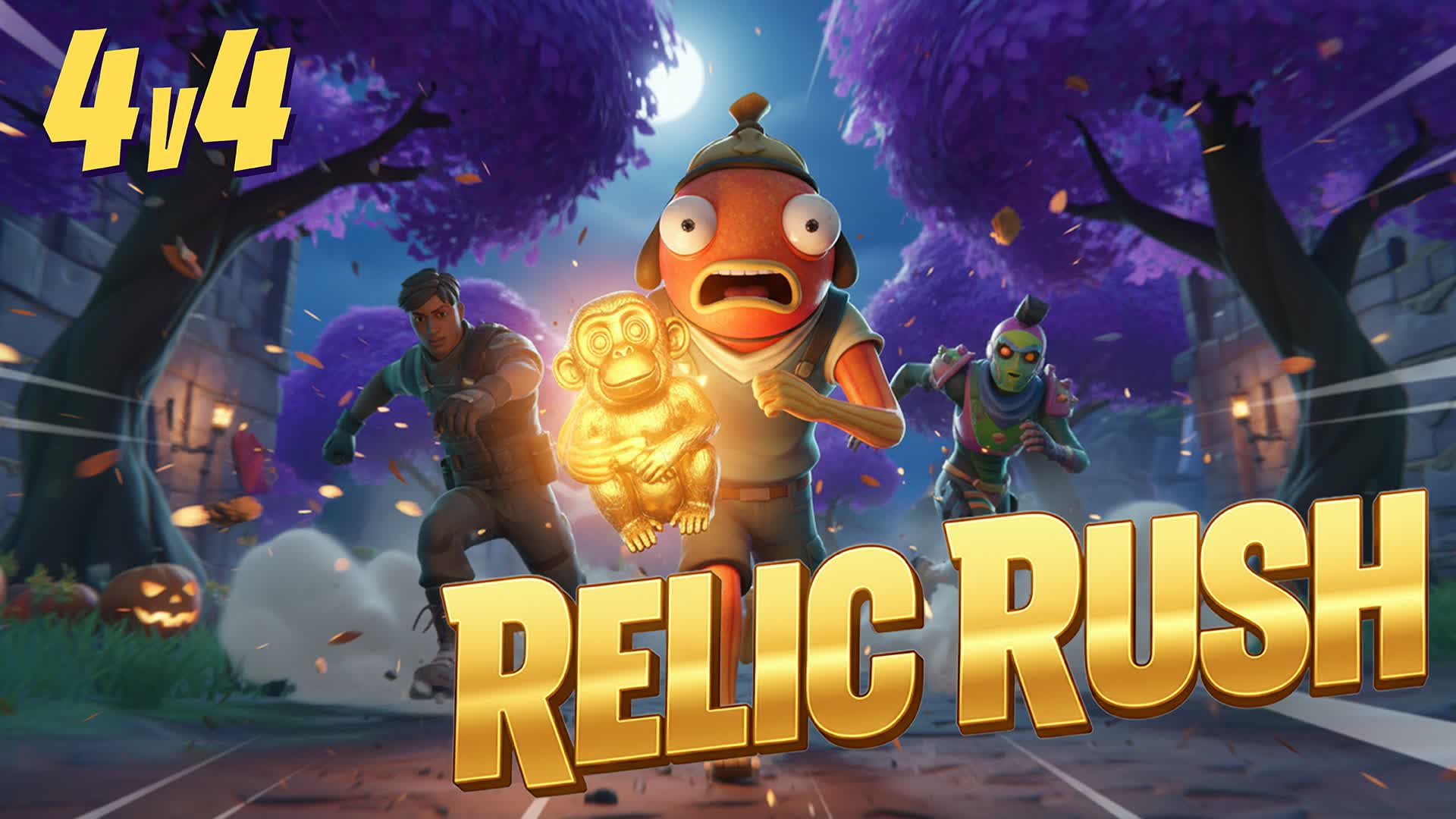 4v4 Relic Rush