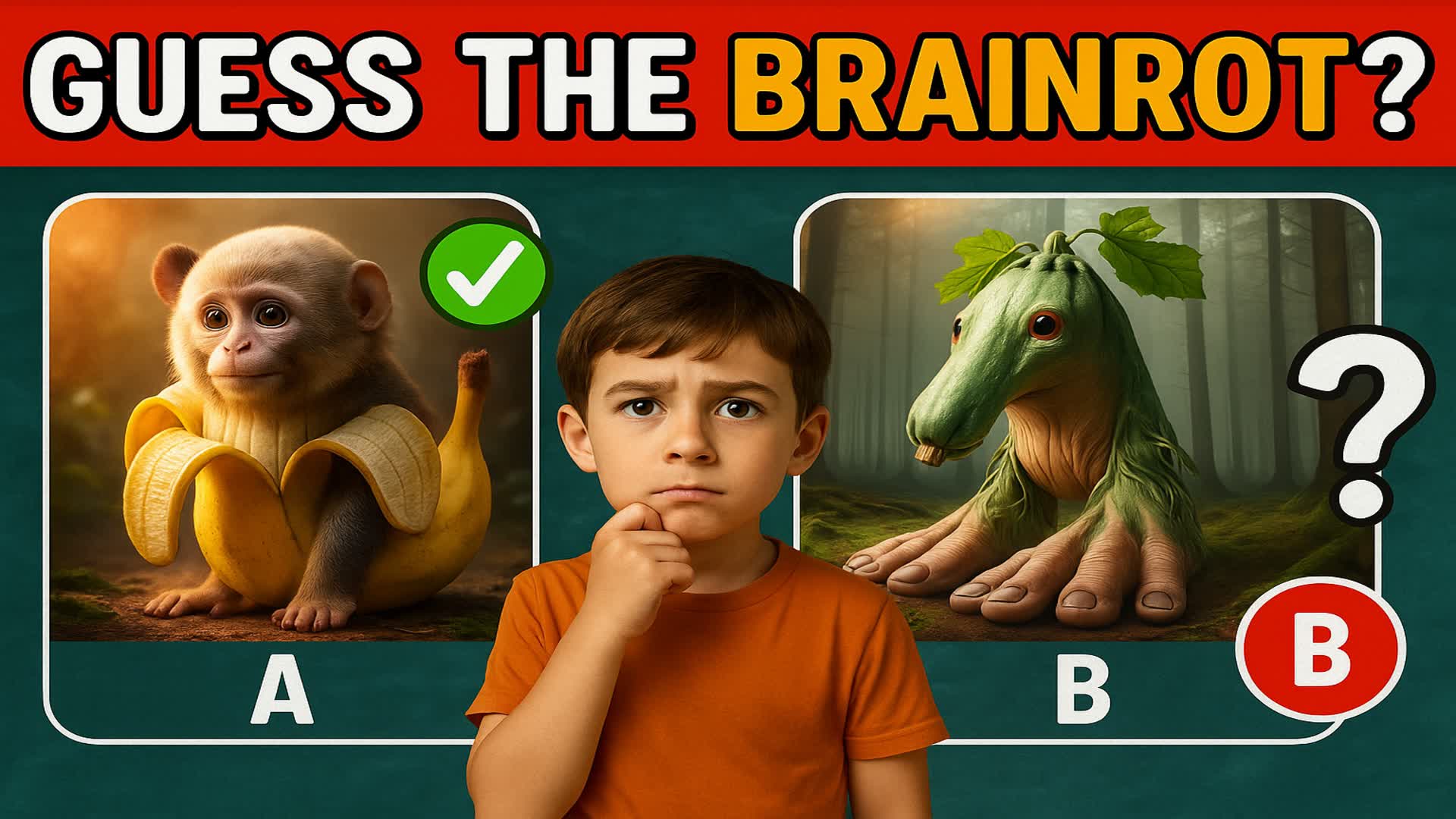 GUESS THE BRAINROT 🧠 PARKOUR IQ 999