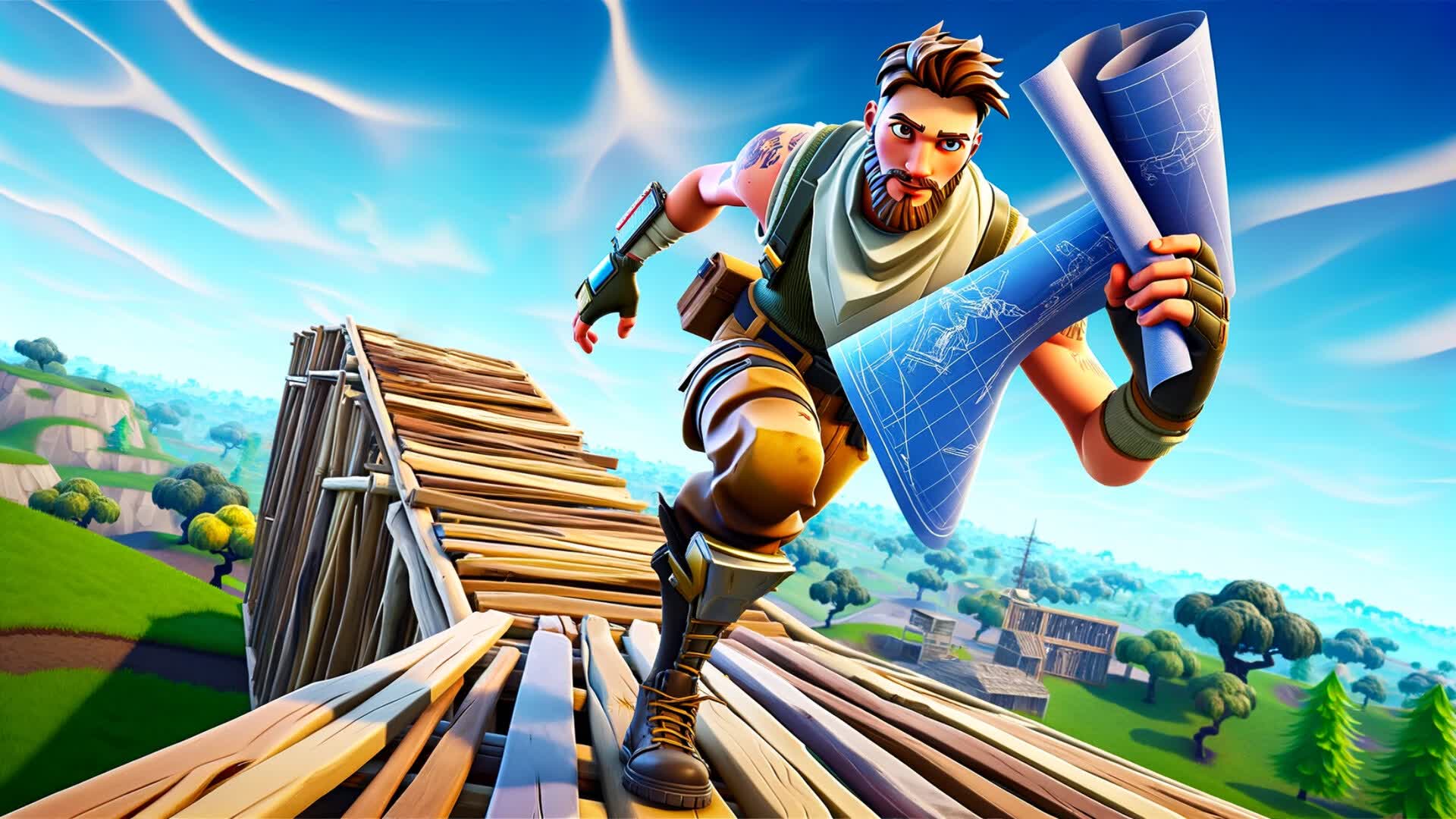 1V1 INSTANT BLITZ 💎 3446-5101-9842 by guanyu - Fortnite
