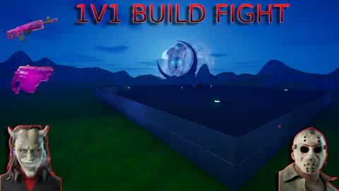 1v1 Halloween Build Fight