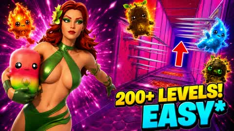 PARKOUR EASY + 200 LEVELS SPIRITS