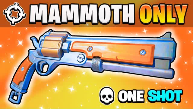 MAMMOTH ONLY🎯ONE SHOT🏡TILTED TOWERS