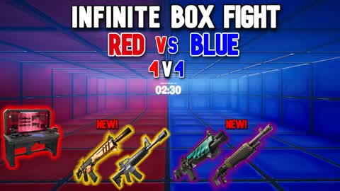 📦INFINITE BOX FIGHT RED VS BLUE🔴🔵