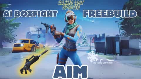 Boxfight Ai/Freebuild❄ICY FULLY WARMUP🔥
