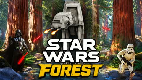 STAR WARS: FOREST WARFARE