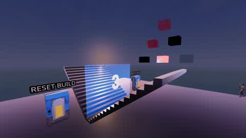 Minimalist 1v1 Buildfight
