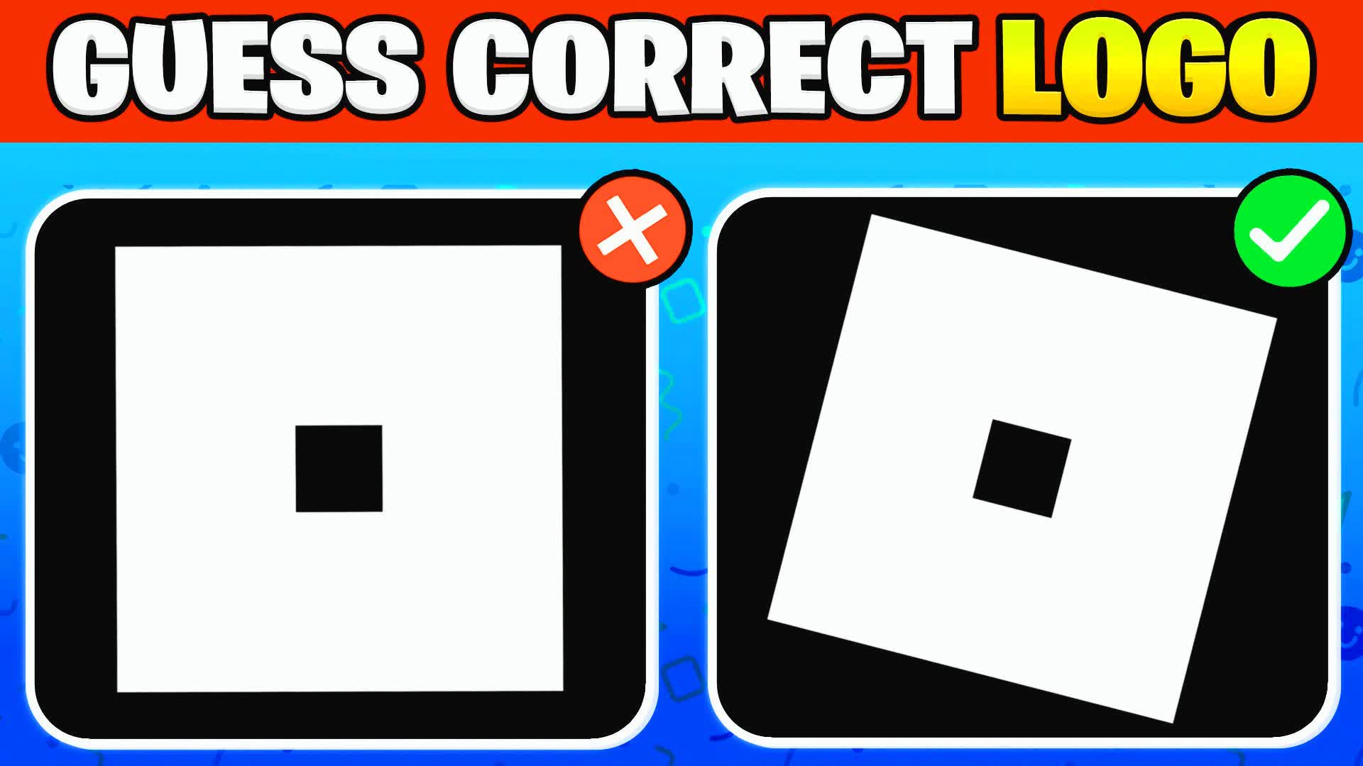 GUESS LOGO 🔎 PARKOUR MINIGAME