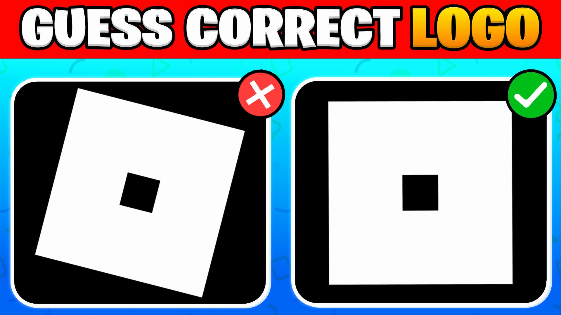 GUESS LOGO π PARKOUR MINIGAME RUN