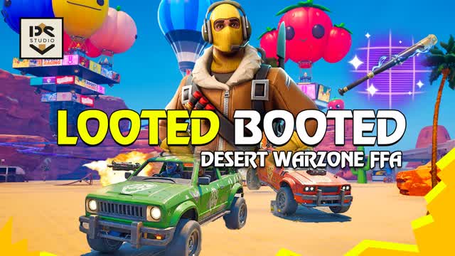 Desert Vehicle Wars 🚗✨ LOOTED BOOTED 🏆