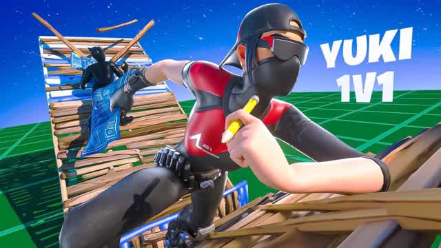 YUKI 1V1 MAP (200 PUMPS)