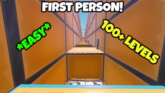 First Person 250+ Easy Parkour
